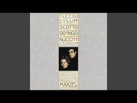 Le Villi: Act I - La Tregenda