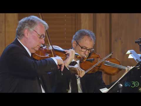 Emerson String Quartet plays Beethoven String Quartet No. 14 at Bravo! Vail