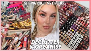 Declutter Dumping Most Of My Lipstick Collection! Nostalgia Overload