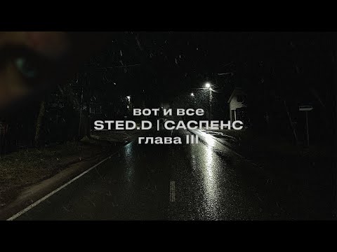 STED.D - Вот и всё (lyrics video)