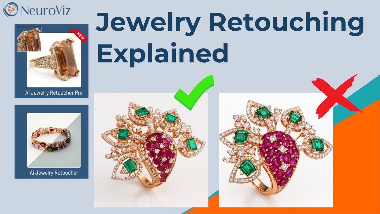 AI Tools for Jewelry Retouching: How to use them correctly
