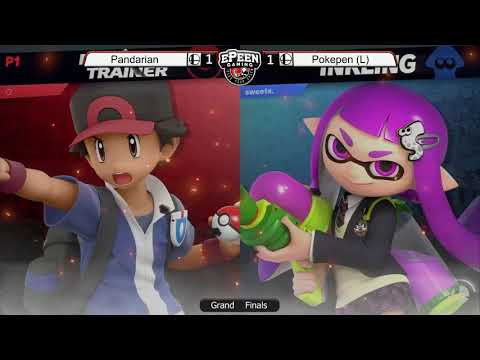 Smash @ TTH - Pokepen (Inkling) vs Pandarian (Pokemon Trainer/Chrome) - Ultimate (Grand Finals)