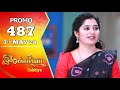 Ilakkiya Serial | Episode 487 Promo | Shambhavy | Nandan | Sushma Nair | Saregama TV Shows Tamil