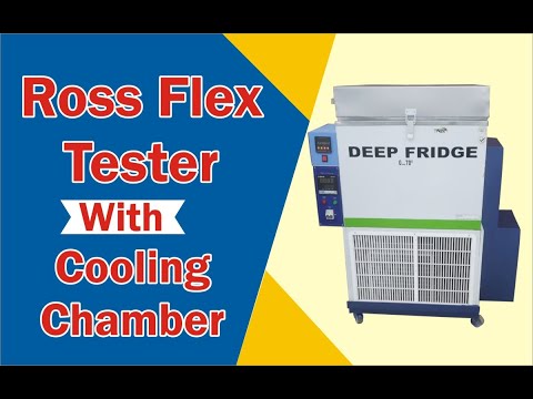 Ross Flex Tester With Cooling Chamber