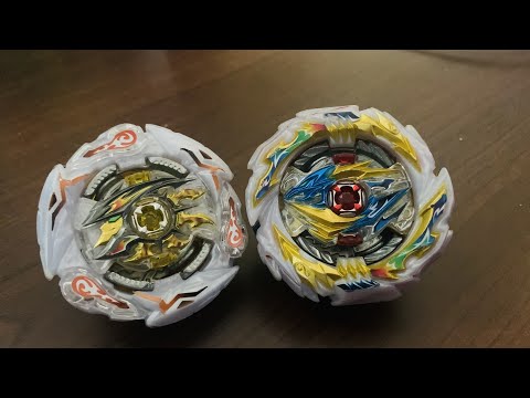 Tempest Dragon Vs. Glide Hyperion (Short Battles)