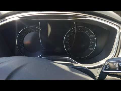 How to reset your battery monitor system on a 2017 ford fusion