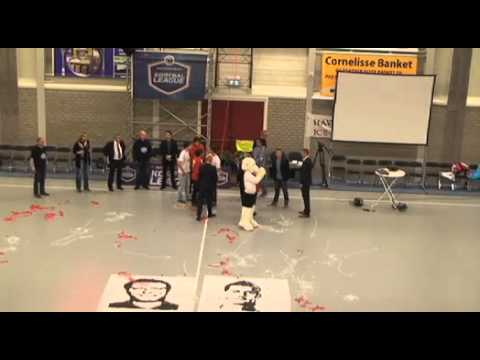 26-11-2011 TOP/Wereldtickets.nl / Afscheid Leon Braunstahl en Wim Scholtmeijer