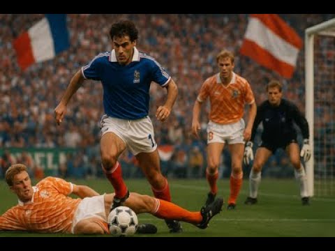 France vs Netherlands | Full Match | International Friendly | June 5, 1992