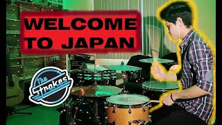The Strokes - WELCOME TO JAPAN - *Drum Cover* | Mike Villarreal |