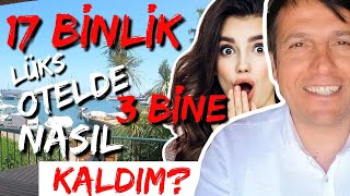 17 BİNLİK LÜKS OTELDE 3 BİNE NASIL KALDIM? #cannes