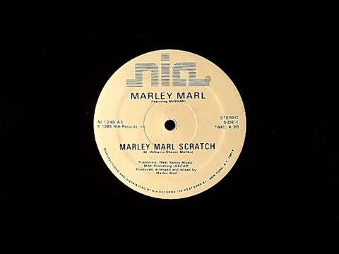 Marley Marl Featuring McSHAN - Marley Marl Scratch - 1985 NIA Records - OG Vinyl Upload - MC Shan