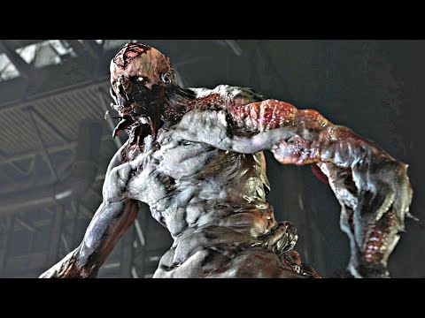 IT U-3 Boss Fight - Resident Evil 4 Remake Separate Ways DLC PS5 (2023)