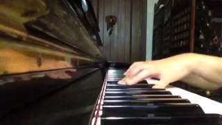 Alex &amp; Sierra - Almost Home (piano cover) [IT&#39;S ABOUT US]