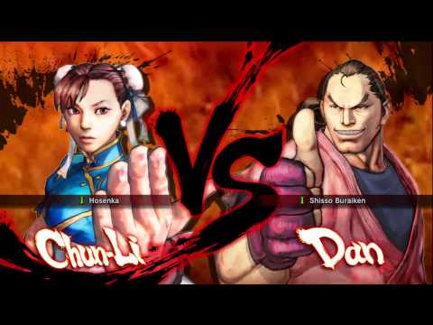 Haneyama (Chun-li) vs OnigiriSirasan (Dan)