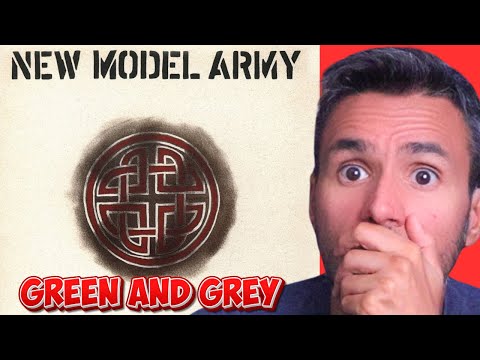 New Model Army - Green and Grey (REACTION) WRITER REACTS - First Time Hearing It