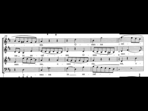 Sanctus, Requiem Mozart (KV 626) completed by Levin