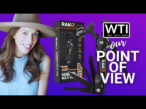 RAK Magnetic Wristband Bundle Multi-Tool - WTI product video review