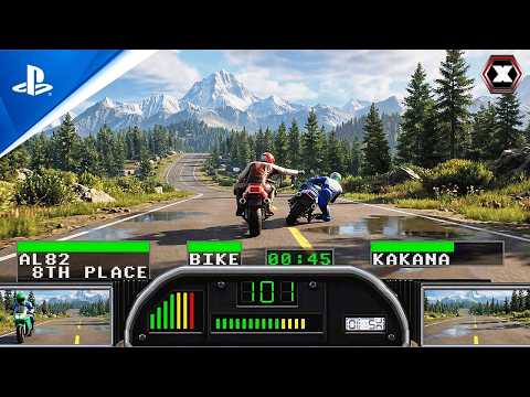 Road Rash Remake: The Most Brutal Racing Upcoming Game ( Bash Moto )
