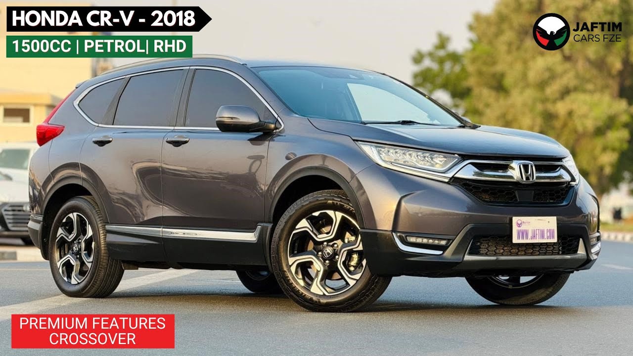 هوندا سي آر في - video