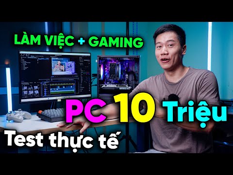 Actual test of 10 million PC configuration from WORKING to GAMING