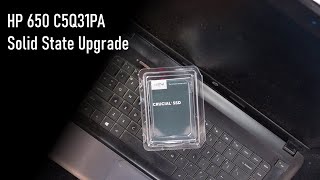 Video thumbnail for HP 650 i3-2328M C5Q31PA SSD Upgrade by Ricks Tech Repairs