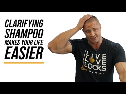 Clarifying Shampoo Makes Your Life Easier