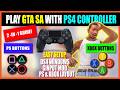 How To Play GTA San Andreas With PS4 Controller PlayStation Buttons Xbox Buttons Layout In 2026