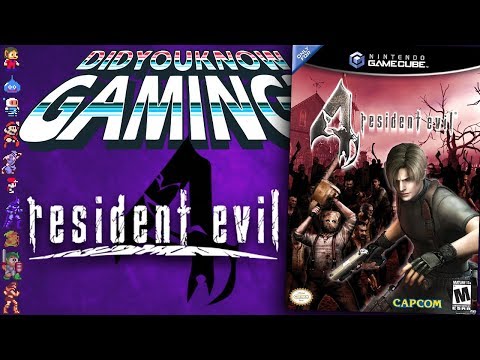 Resident Evil 4 - Did You Know Gaming? Feat. Scott The Woz