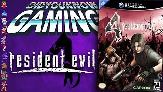 Resident Evil 4 - Did You Know Gaming? Feat. Scott The Woz