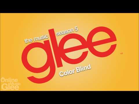 Glee - Color Blind [FULL HD STUDIO]