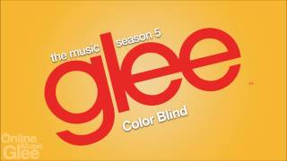 Glee - Color Blind [FULL HD STUDIO]