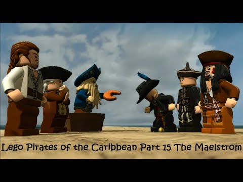 Lego Pirates Of The Caribbean Part 15 The Maelstrom