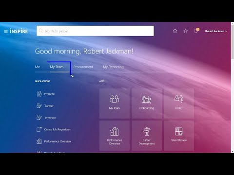 Talent Management: Goal and Performance Management