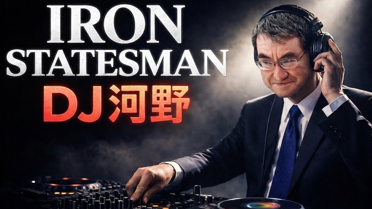 DJ河野-IRON STATESMAN-