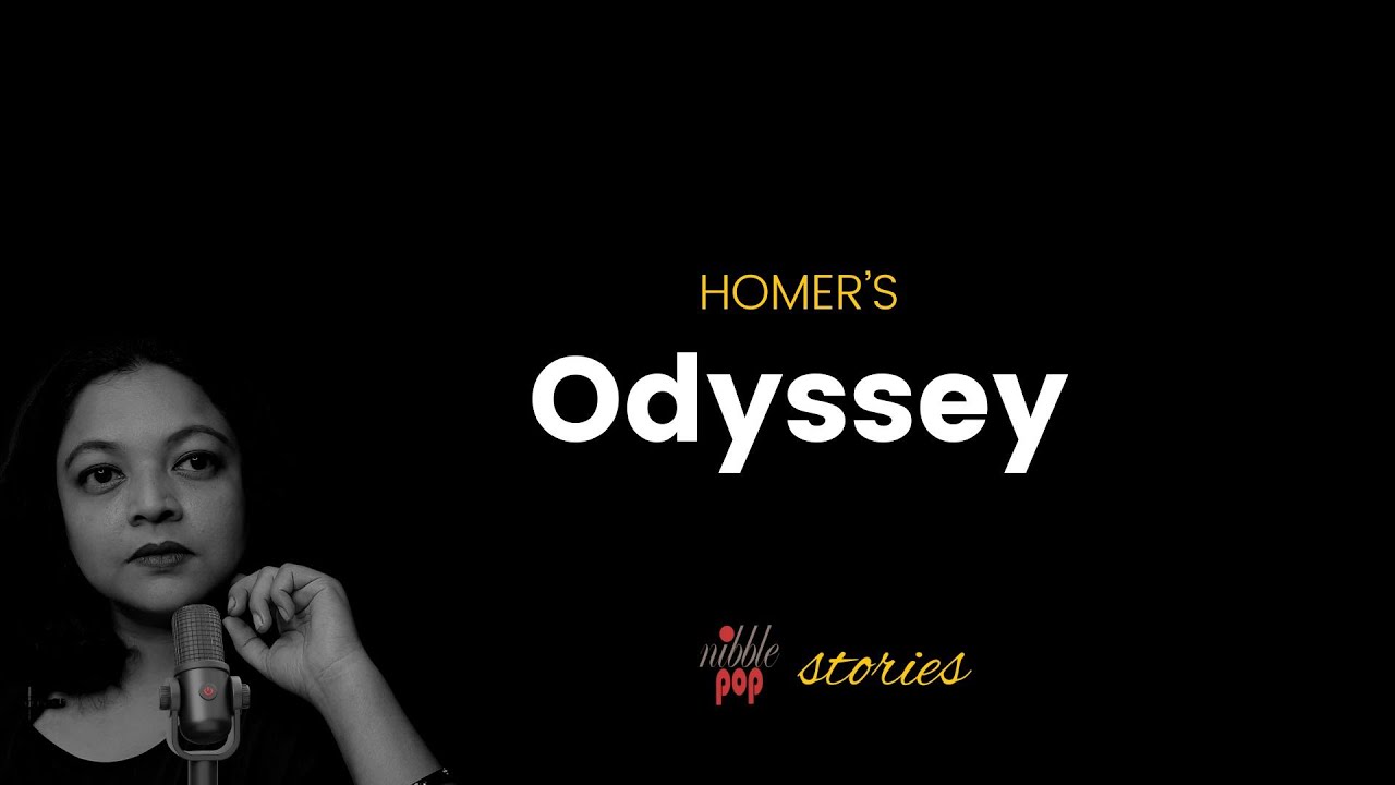 Odyssey by Homer | NibblePop Stories 🎭 #monamimukherjee