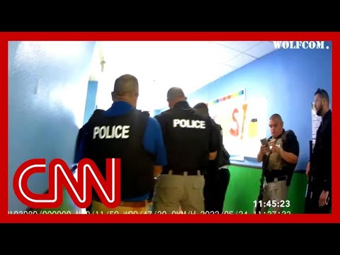 Uvalde Releases Bodycam Footage Showing Different Angle Of Police Response To Robb Elementary School Shooting