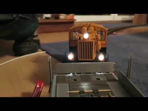 Die Köf Analog betrieben