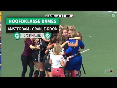 Livera Hoofdklasse: De 1/2 Finales! Amsterdam - Oranje-Rood