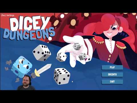 Let's Try: Dicey Dungeon!