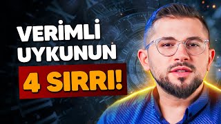 Verimli Uykunun 4 Sırrı! | Zaman Yönetimi Tekniği