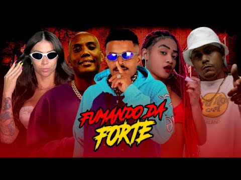 FUMANDO DA FORTE - MC LOUKINHO, MC PIPOKINHA, MC BEKA SP E MC GW - REMIX BREGA FUNK