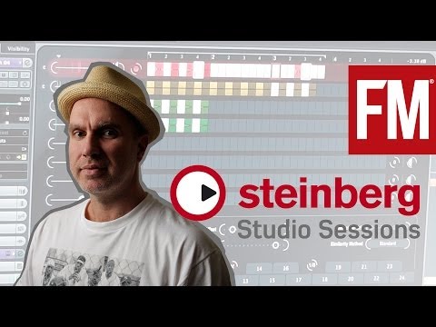 Steinberg Studio Sessions EP04 - Luke Solomon