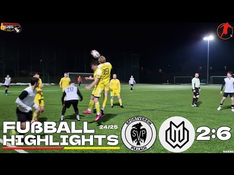 Goals Galore - SV Pullach II vs SV München West - Football Highlights