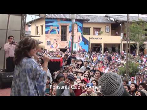 Paulina Tamayo - Tendrás Que Recordarme (live)