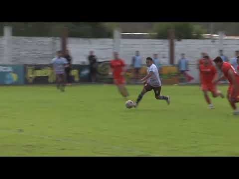 Remate cruzado de Franco Zalazar vs Berazategui - 29/5/2023