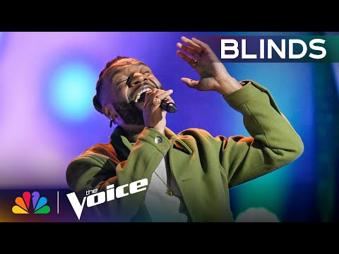 Revel Day Gets Vulnerable on Keane's "Somewhere Only We Know" | The Voice Blind Auditions | NBC