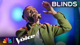 Revel Day Gets Vulnerable on Keane's "Somewhere Only We Know" | The Voice Blind Auditions | NBC