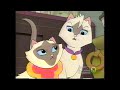 Sagwa The Chinese Siamese Cat S1E26 Luck Be A Bat Tea For Two PBS Kids