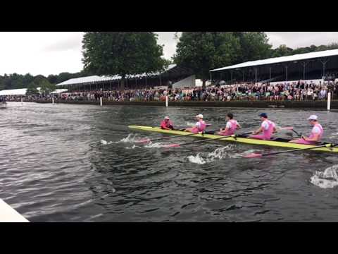 Slow motion at Henley Royal Regatta 2017