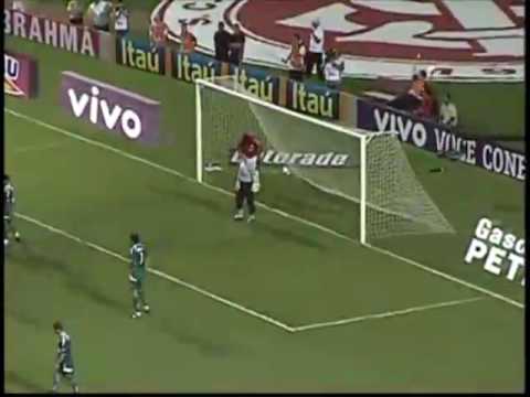 Internacional 4 x 0 Goias 30/08/09 Gols Brasileirão 2009 Série A
